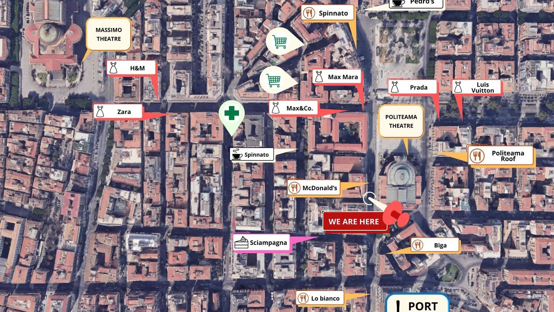 Appartamento Amari 148 Palermo 0*,
