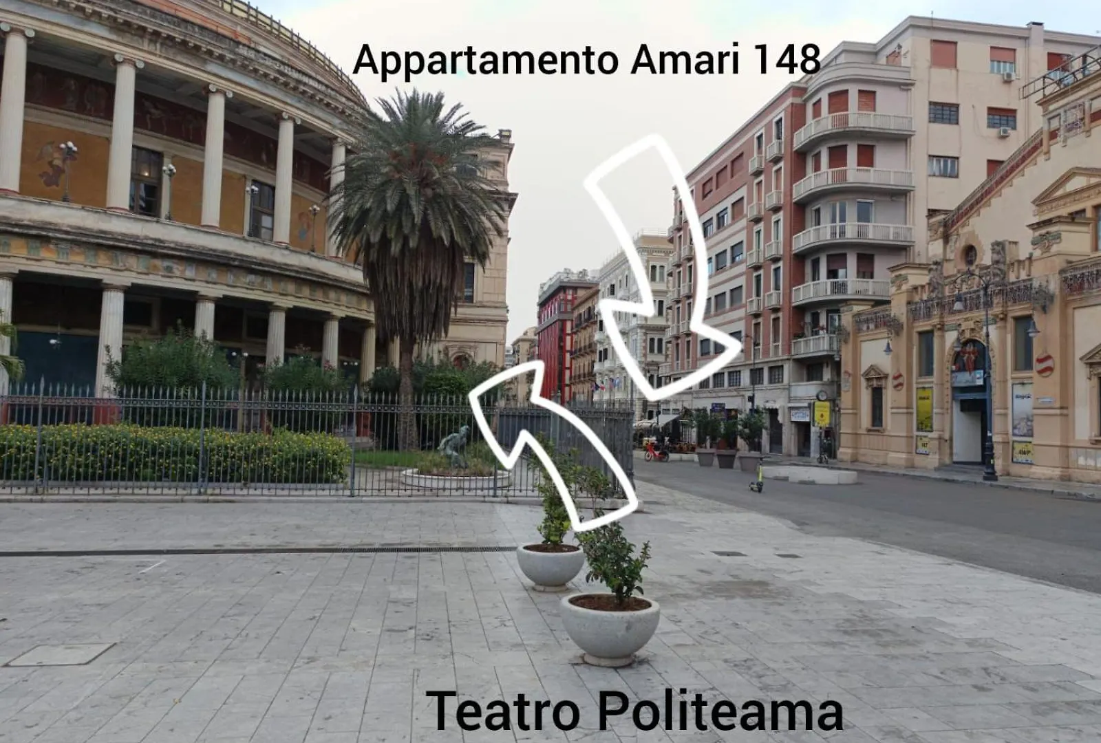 Appartamento Amari 148 Palermo Apartment